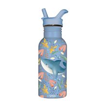 Bouteille en inox Splashy le requin 500 ml SJ-SB3055 Sassi Junior 1