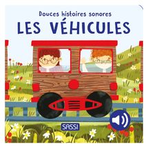 Douces histoires sonores Les véhicules SJ-329966 Sassi Junior 1