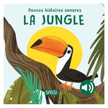 Douces histoires sonores La jungle SJ-330047 Sassi Junior 1