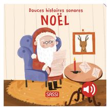 Douces histoires sonores Noël SJ-356191 Sassi Junior 1