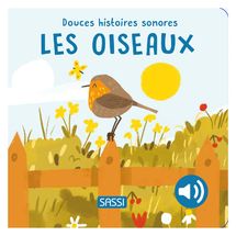 Douces histoires sonores Les oiseaux SJ-356207 Sassi Junior 1