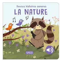 Douces histoires sonores La nature SJ-356788 Sassi Junior 1