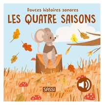 Douces histoires sonores Les quatre saisons SJ-381254 Sassi Junior 1