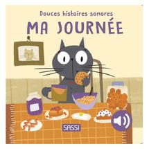 Douces histoires sonores Ma journée SJ-381490 Sassi Junior 1