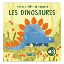 Douces histoires sonores Les dinosaures SJ-382039 Sassi Junior 1