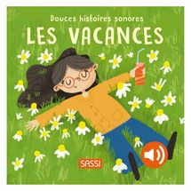 Douces histoires sonores Les vacances SJ-382183 Sassi Junior 1