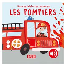 Douces histoires sonores Les pompiers SJ-382190 Sassi Junior 1