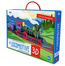 Construis la locomotive 3D SJ-7636 Sassi Junior 1