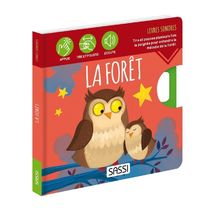 Livre sonore La Forêt SJ-3569 Sassi Junior 1