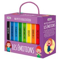 Ma Petite Bibliothèque - Les émotions SJ-2517 Sassi Junior 1