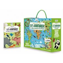 Voyage, découvre, explore - Les animaux SJ-2600 Sassi Junior 1