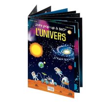 Livre Pop-up à 360° - L'univers SJ-5193 Sassi Junior 1