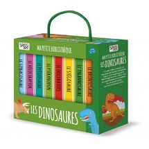 Ma Petite Bibliothèque - Les Dinosaures SJ-4844 Sassi Junior 1