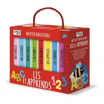 Ma Petite Bibliothèque - Lis et apprends SJ-4837 Sassi Junior 1