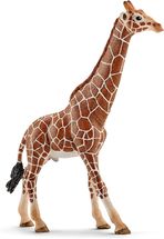Figurine Girafe mâle SC-14749 Schleich 1