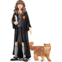 Figurine Hermione et Pattenrond SC-42635 Schleich 1