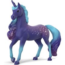 Figurine Étalon Licorne arc en ciel Galaxy SC-70841 Schleich 1