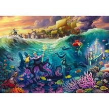 Puzzle Ursula La Petite Sirène 1000 pcs S-58041 Schmidt Spiele 1