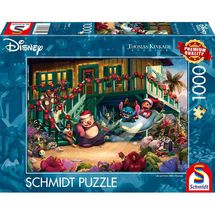Puzzle Lilo et Stitch Aloha Christmas 1000 pcs S-58049 Schmidt Spiele 1