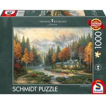 Puzzle Soirée d'automne 1000 pcs S-58784 Schmidt Spiele 1