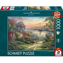 Puzzle Port Nouvelle-Angleterre 1000 pcs S-58785 Schmidt Spiele 1