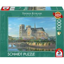 Puzzle Notre Dame 1000 pcs S-58796 Schmidt Spiele 1