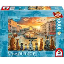 Puzzle Sur le quai 1000 pcs S-58890 Schmidt Spiele 1