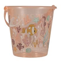 Seau de plage Ocean Dreams rose LD2012400 Little Dutch 1