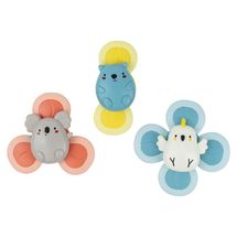 3 Spinners sensoriels animaux TT1-1016 Tiger Tribe 1