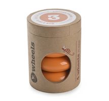 Mini Flip - Set de 4 roues - Orange WBD-5139 Wishbone Design Studio 1