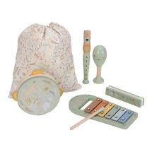 Set de musique vert Safari Friends LD7473 Little Dutch 1