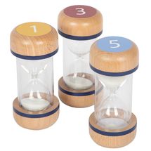 Set de 3 sabliers XL LE12781 Small Foot company 1