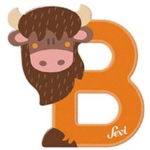 Lettre B - Bison SE-83002 Sevi 1