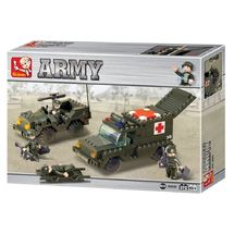 Army - Ambulance militaire 229 pcs SL-M38-B6000 Sluban 1