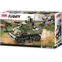 Army WWII - Char léger allié SL-M38-B0856 Sluban 1