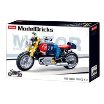 Model Bricks - Moto Café Racer SL-M38-B0958 Sluban 1