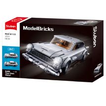Model Bricks - Voiture agent secret SL-M38-B1125 Sluban 1