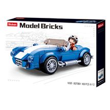 Model Bricks - Voiture de sport classique SL-M38-B0706A Sluban 1