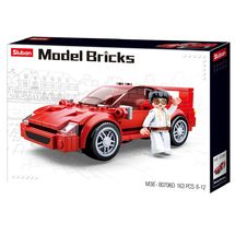 Model Bricks - Voiture de sport italienne SL-M38-B0706D Sluban 1