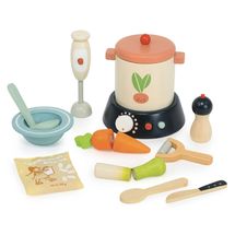 Soupière en bois TL8230 Tender Leaf Toys 1