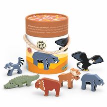 Figurines animaux d'Amérique du Nord SM-SP6051 Speedy Monkey 1