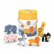 Figurines animaux d'Afrique SM-SP6053 Speedy Monkey 1