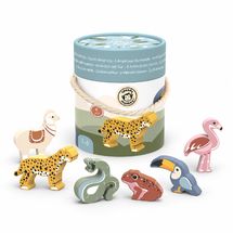 Figurines animaux d'Amérique du Sud SM-SP6054 Speedy Monkey 1