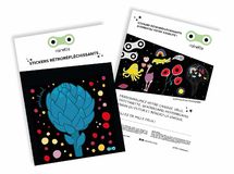 Stickers Artichaut RA-STI-ARTI Rainette 1