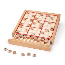 Sudoku en bois BJ084 Bigjigs Toys 1