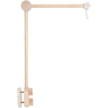 Support mobile en bois naturel JAB-T234 JaBaDaBaDo 1