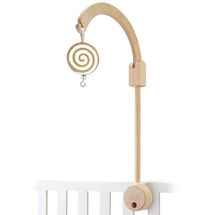 Potence mobile pour bébé - Potence mobile en bois