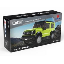 Voiture Suzuki Jimmy 4x4 192 pièces C55023W CaDA 1