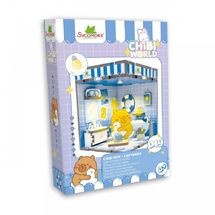 Mini scène à créer Chibi Box Capybara SYCREA094 Sycomore 1