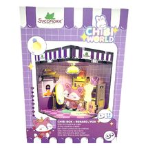 Mini scène à créer Chibi Box Chat SYCREA090 Sycomore 1